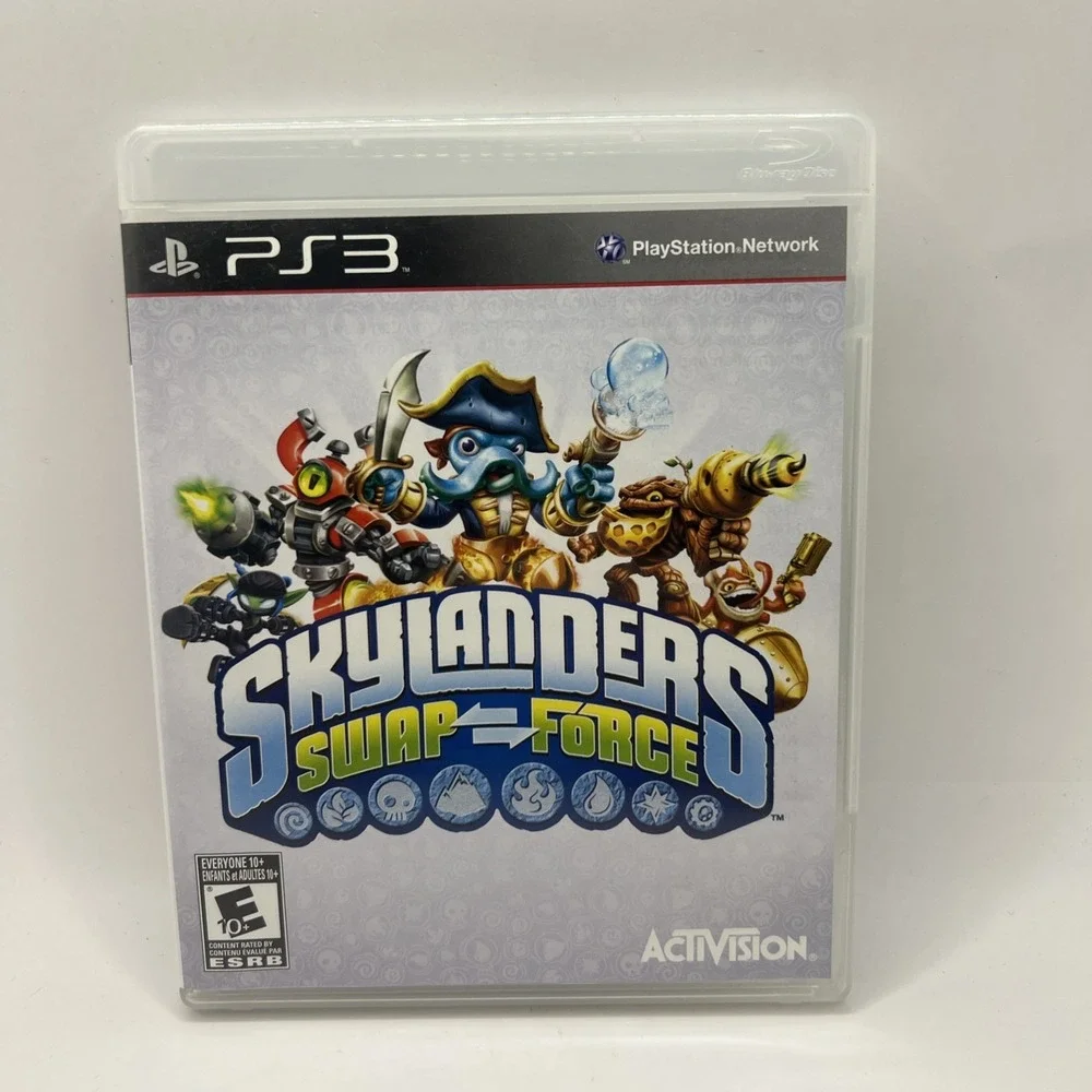 Skylanders Swap Force PS3 PlayStation 3 Sony Video Game Activision 2013